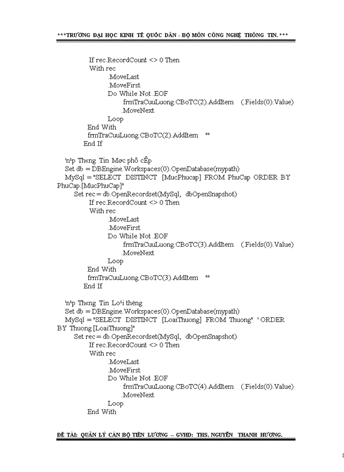image for page Xây dựng cơ sở dữ liệu của chương trình