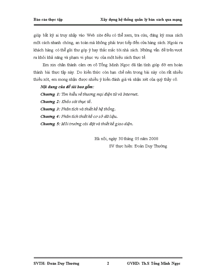 image for page Xây dựng hệ thống quản lý bán sách trên mạng