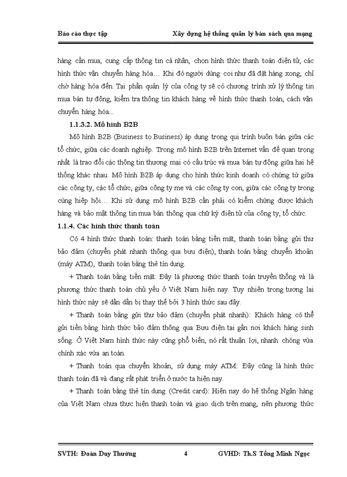 image for page Xây dựng hệ thống quản lý bán sách trên mạng