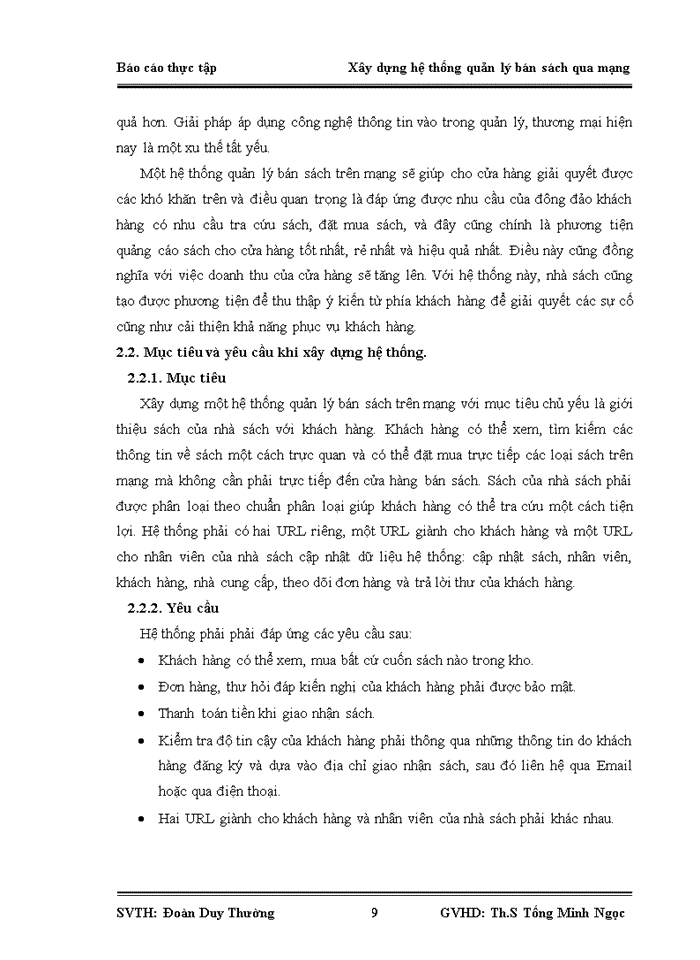 image for page Xây dựng hệ thống quản lý bán sách trên mạng