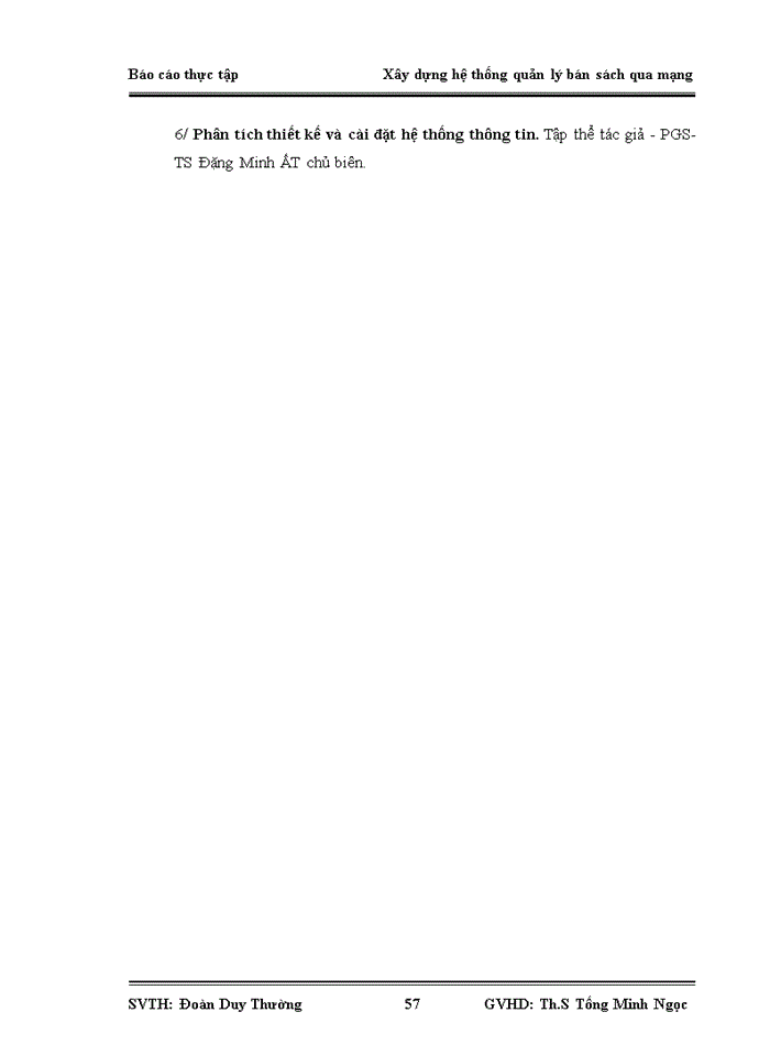 image for page Xây dựng hệ thống quản lý bán sách trên mạng