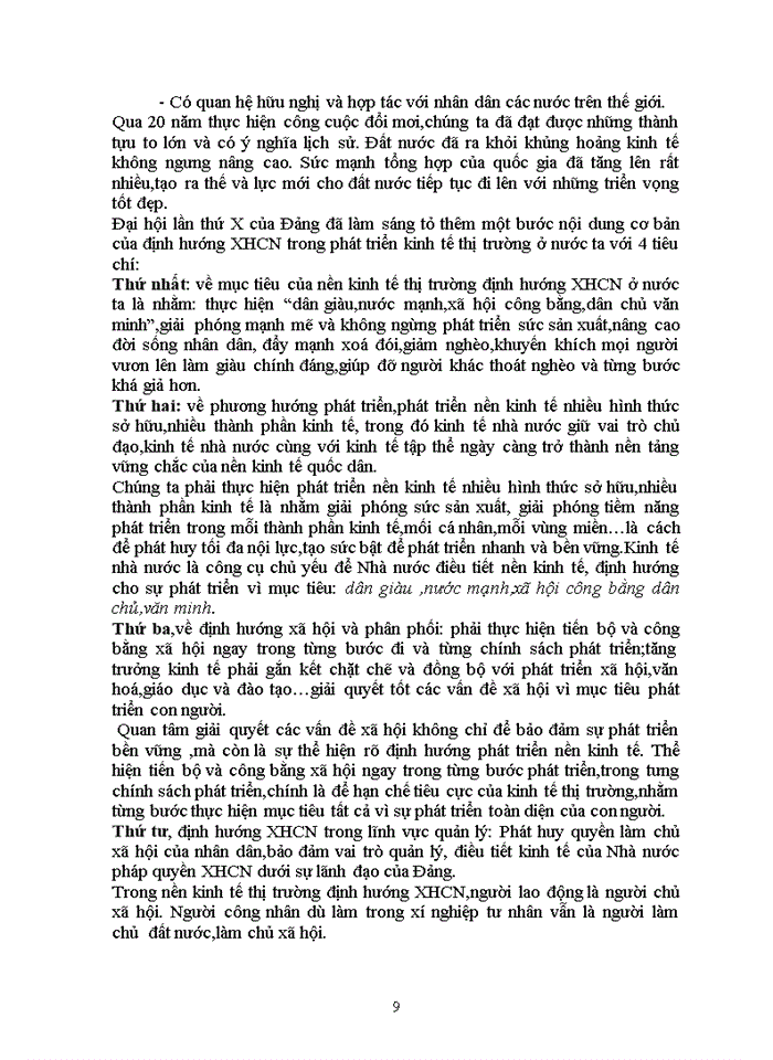 image for page Quan điểm lịch sử cụ thể với quá trình xây dựng và phát triển nền kinh tế thị trường định hướng xã hội chủ nghĩa ở Việt Nam hiện nay