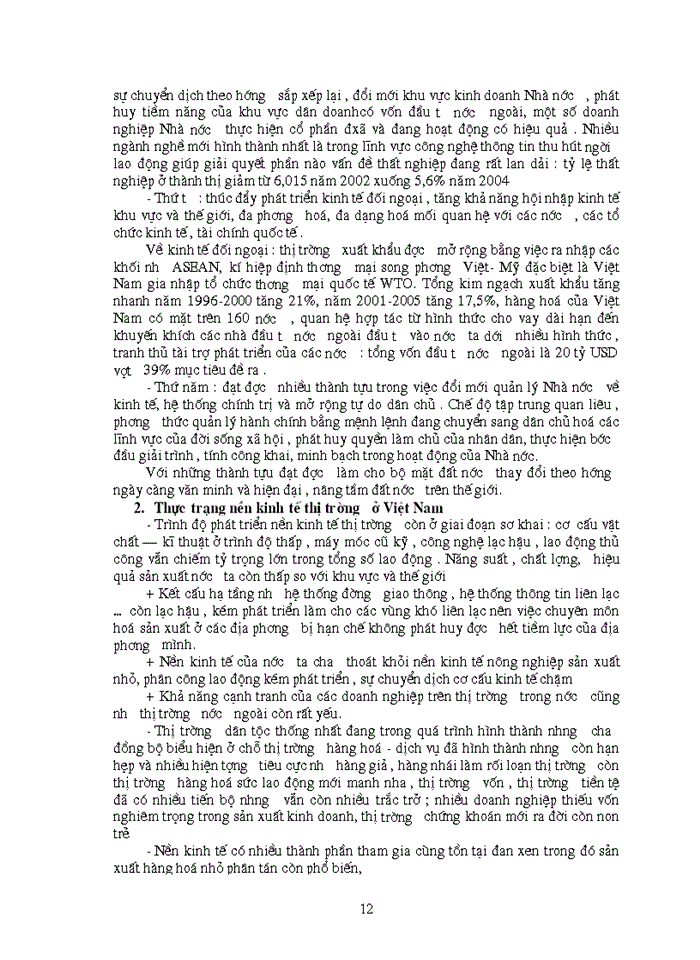 image for page Thực trạng và giải pháp để phát triển nền kinh tế thị trường định hướng XHCN ở nước ta hiện nay