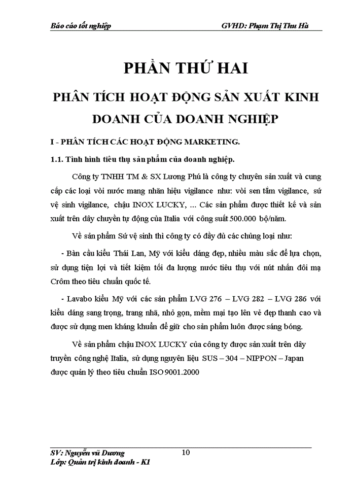 image for page Phân tích hoạt động sản xuất kinh doanh của doanh nghiệp