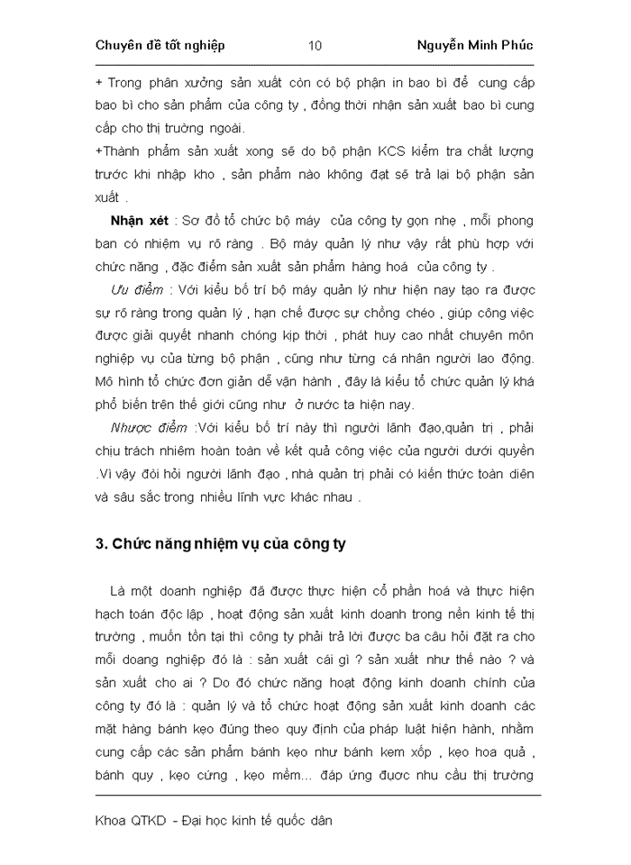 image for page Xây dựng và lựa chọn chiến lược sản phẩm cho công ty cổ phần và chế biến thực phẩm Hữu Nghị