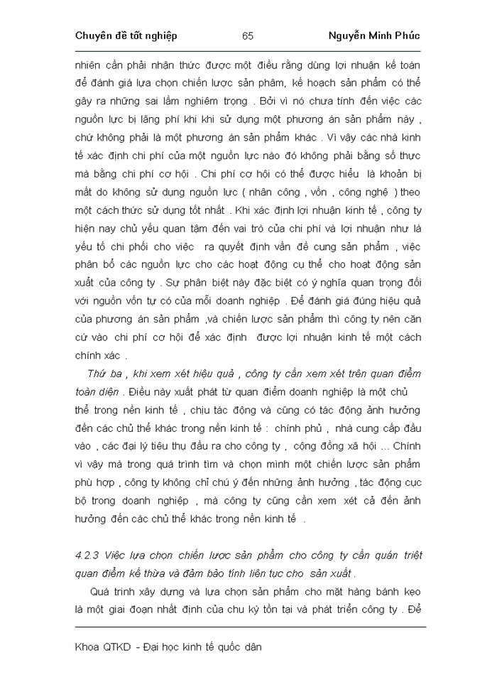 image for page Xây dựng và lựa chọn chiến lược sản phẩm cho công ty cổ phần và chế biến thực phẩm Hữu Nghị