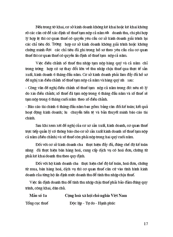 image for page Hoàn thiện cơ chế quản lý doanh thu chi phí đối với khu vực kinh tế ngoài quốc doanh ở nước ta