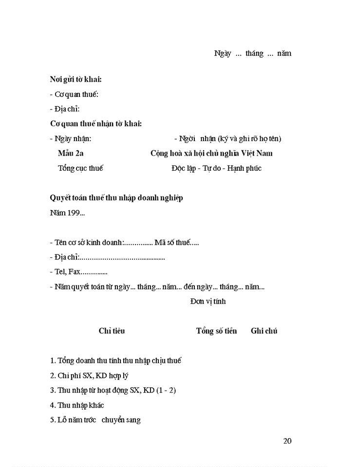 image for page Hoàn thiện cơ chế quản lý doanh thu chi phí đối với khu vực kinh tế ngoài quốc doanh ở nước ta