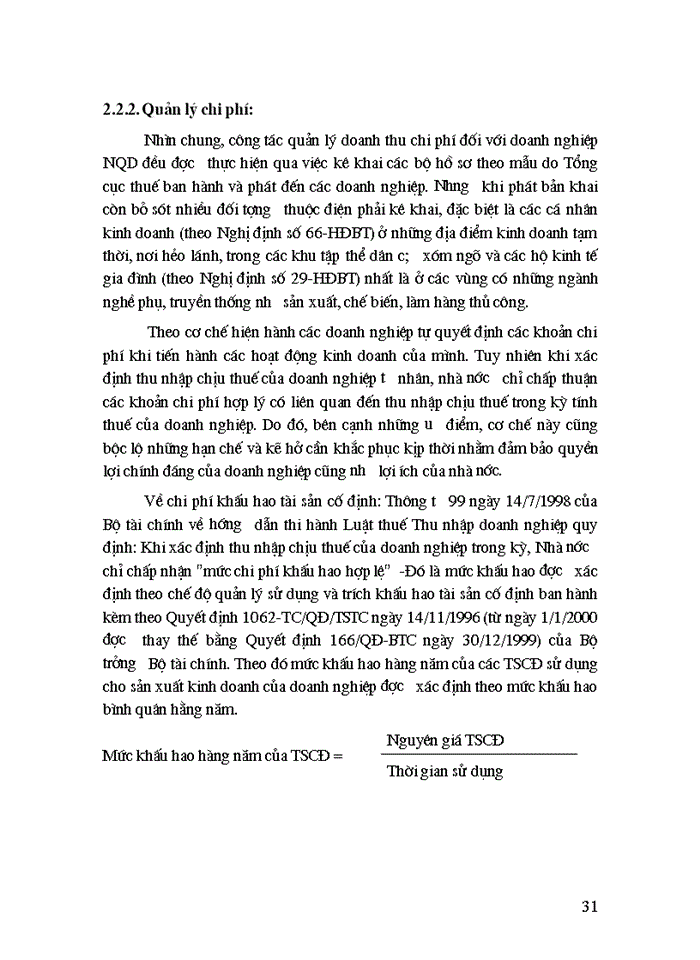 image for page Hoàn thiện cơ chế quản lý doanh thu chi phí đối với khu vực kinh tế ngoài quốc doanh ở nước ta