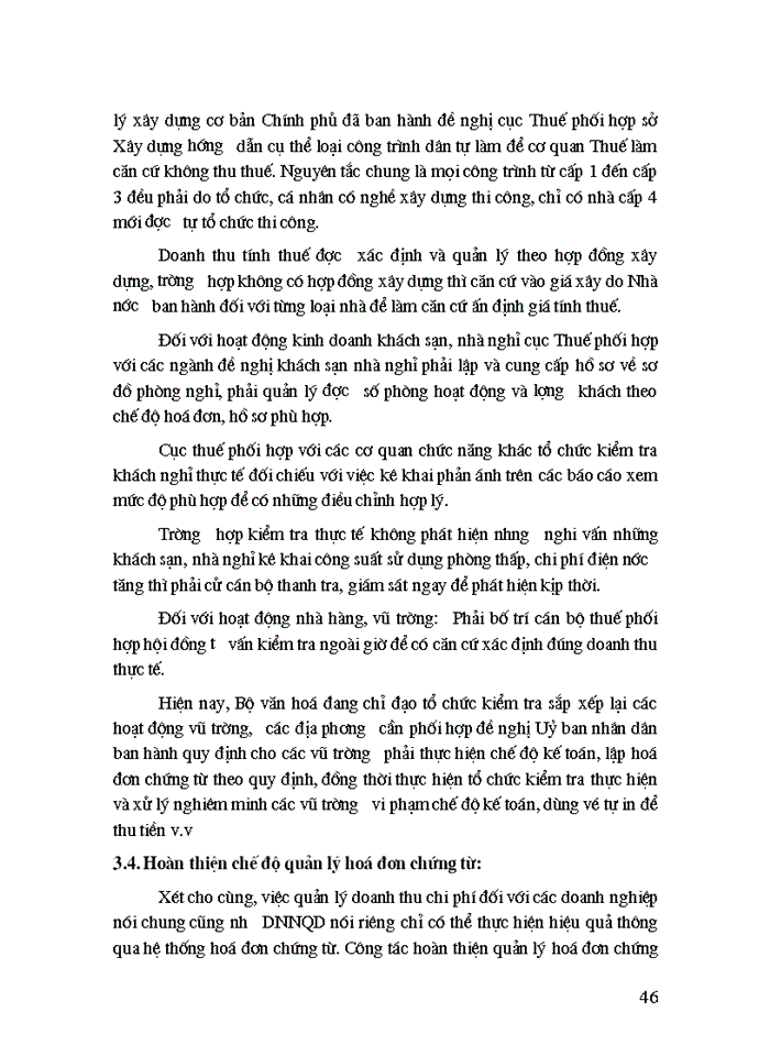 image for page Hoàn thiện cơ chế quản lý doanh thu chi phí đối với khu vực kinh tế ngoài quốc doanh ở nước ta