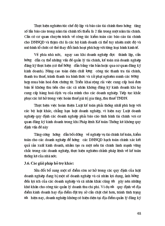 image for page Hoàn thiện cơ chế quản lý doanh thu chi phí đối với khu vực kinh tế ngoài quốc doanh ở nước ta