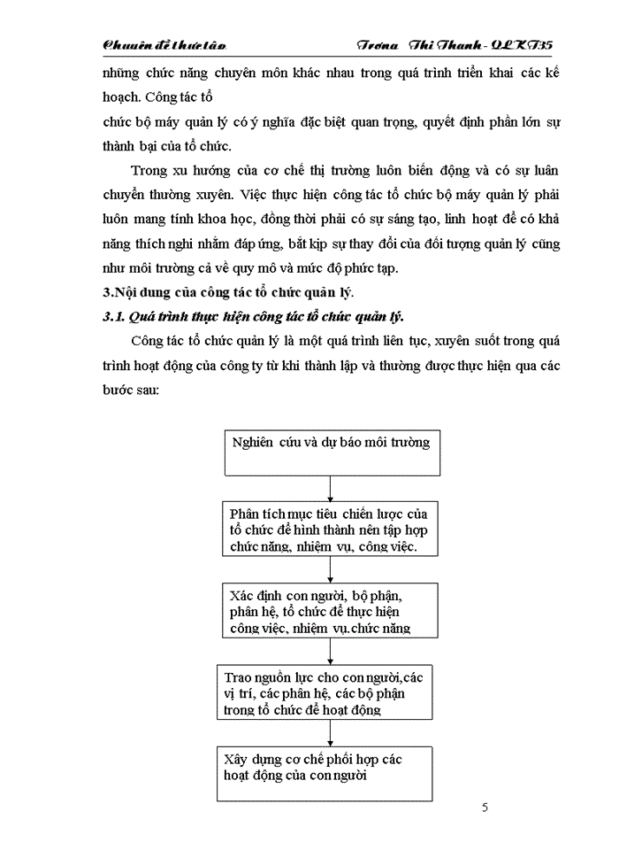 image for page Một số giải pháp nhằm góp phần hoàn thiện công tác tổ chức quản lý của Công ty TNHH Nhà nước một thành viên Diesel Sông Công