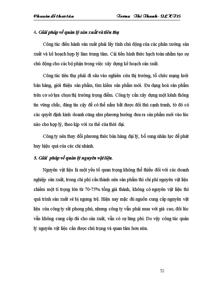 image for page Một số giải pháp nhằm góp phần hoàn thiện công tác tổ chức quản lý của Công ty TNHH Nhà nước một thành viên Diesel Sông Công