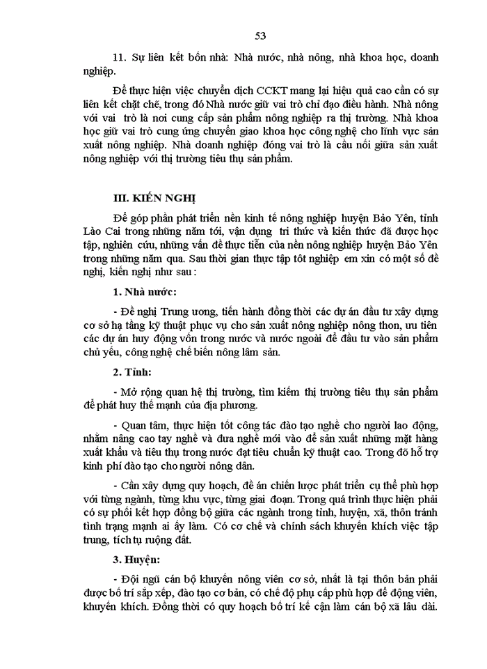 image for page Một số giải pháp nhằm thúc đẩy chuyển dịch cơ cấu kinh tế nông nghiệp  huyện Bảo Yên tỉnh Lào Cai