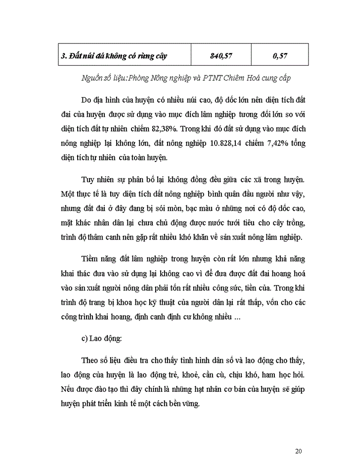 image for page Thực trạng và những giải pháp thực hiện việc chuyển đổi cơ cấu giống cây trồng, vật nuôi và phát triển kinh tế trên địa bàn huyện Chiêm Hoá