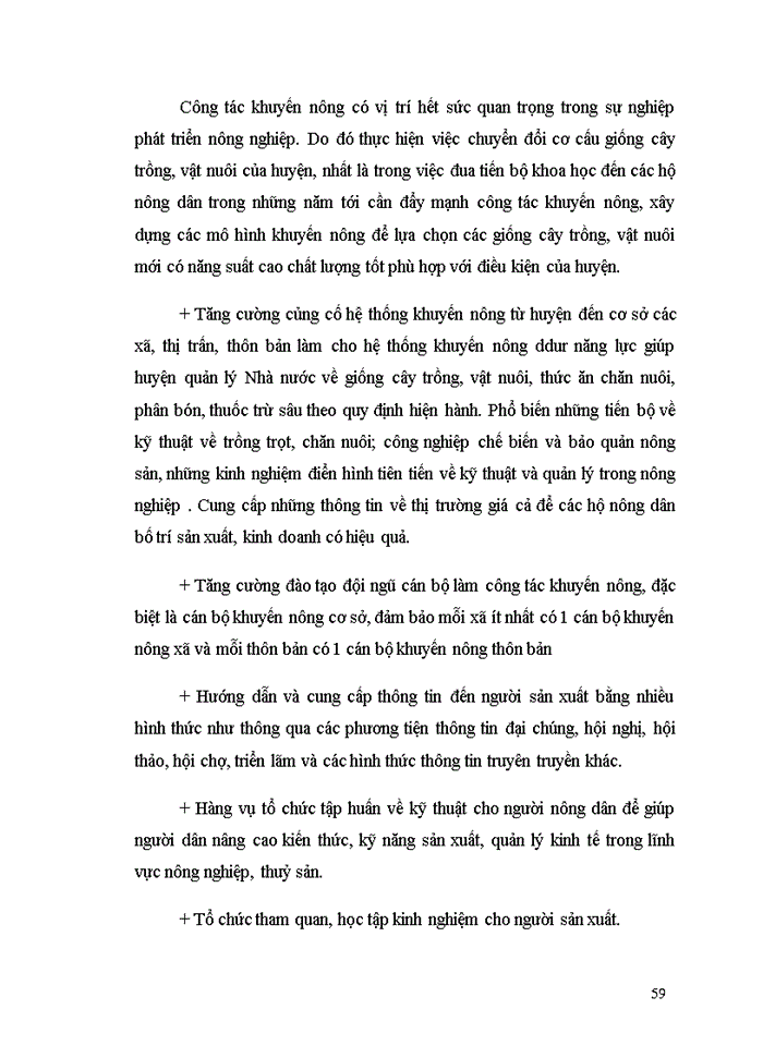 image for page Thực trạng và những giải pháp thực hiện việc chuyển đổi cơ cấu giống cây trồng, vật nuôi và phát triển kinh tế trên địa bàn huyện Chiêm Hoá