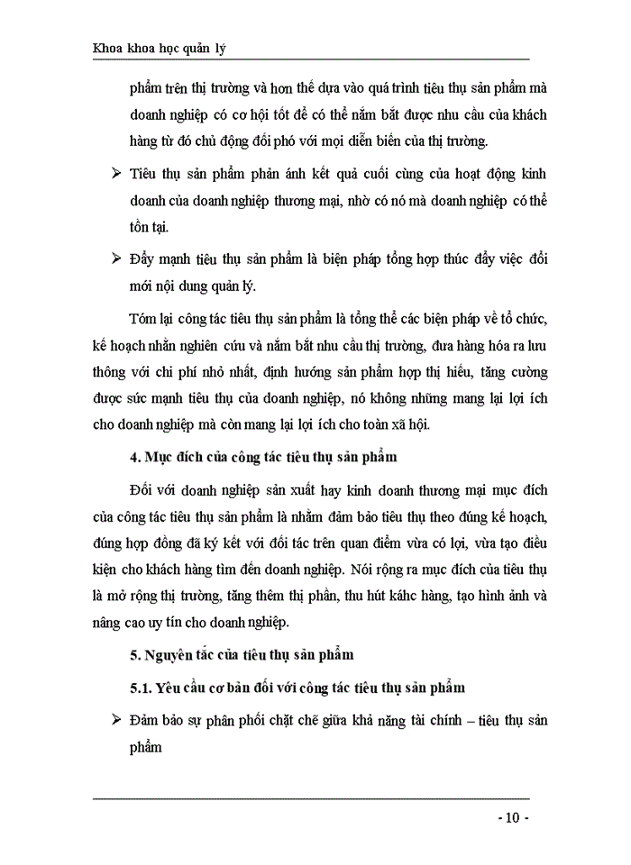 image for page Một số giải pháp nhằm đẩy mạnh quá trình tiêu thụ sản phẩm của Công ty TNHH Minh Á