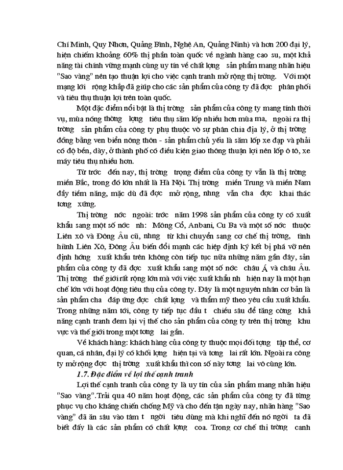 image for page Một số giải pháp nhằm nâng cao hiệu quả sản xuất kinh doanh của Công ty Cao su Sao vàng Hà Nội