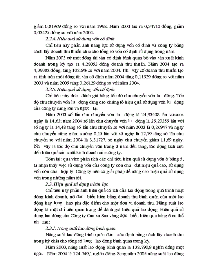 image for page Một số giải pháp nhằm nâng cao hiệu quả sản xuất kinh doanh của Công ty Cao su Sao vàng Hà Nội