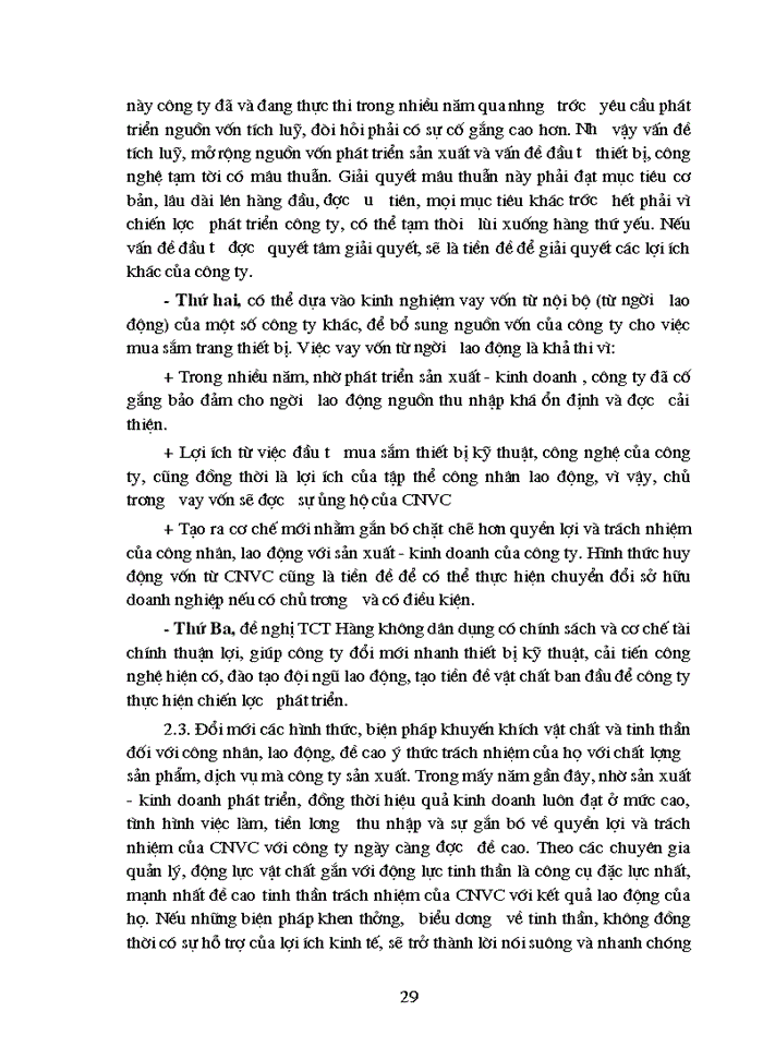 image for page Một số giải pháp nâng cao chất lượng sản  phẩm  ở công ty TNHH Sao Việt