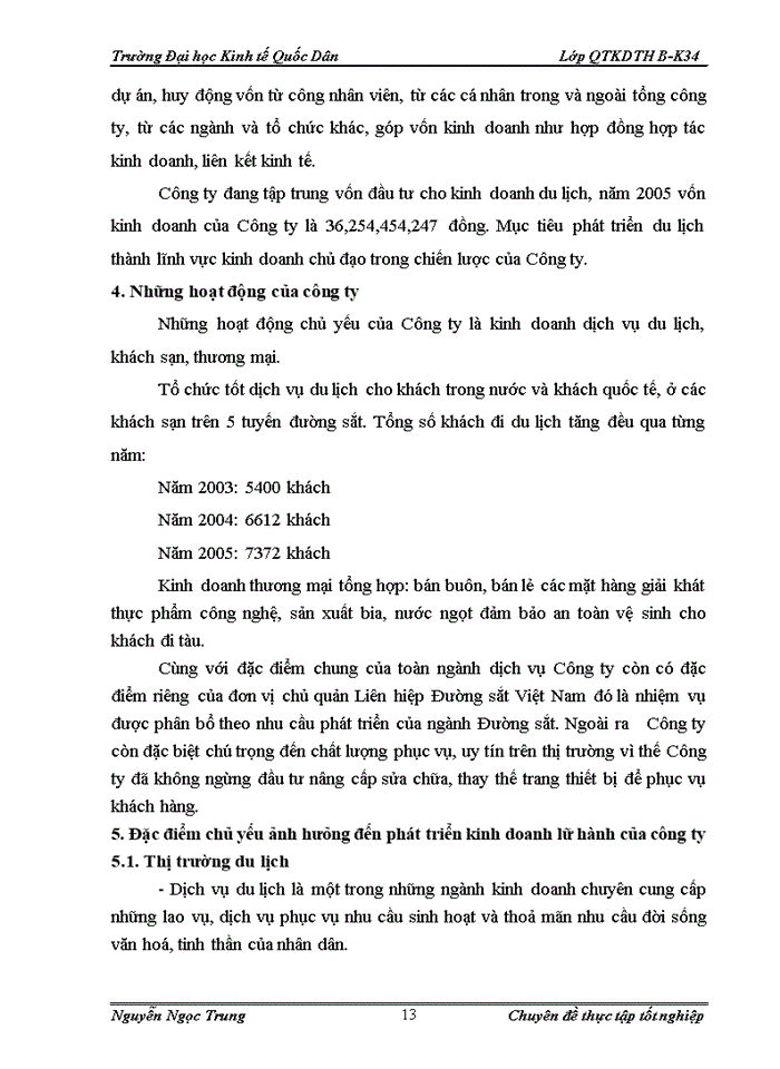 image for page Một số giải pháp phát triển kinh doanh lữ hành ở Công ty cổ phần Dịch vụ du lịch đường sắt Hà Nội