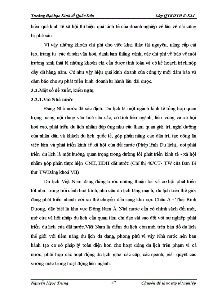 image for page Một số giải pháp phát triển kinh doanh lữ hành ở Công ty cổ phần Dịch vụ du lịch đường sắt Hà Nội
