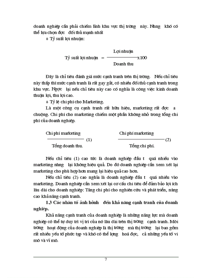 image for page Những giải pháp nâng cao khả năng cạnh tranh của một số mặt hàng xuất khẩu chủ yếu ở Công ty TNHH Trần Hiếu