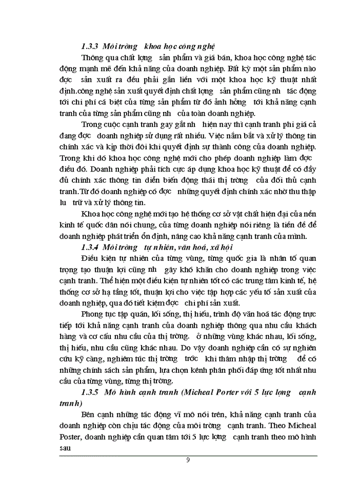 image for page Những giải pháp nâng cao khả năng cạnh tranh của một số mặt hàng xuất khẩu chủ yếu ở Công ty TNHH Trần Hiếu