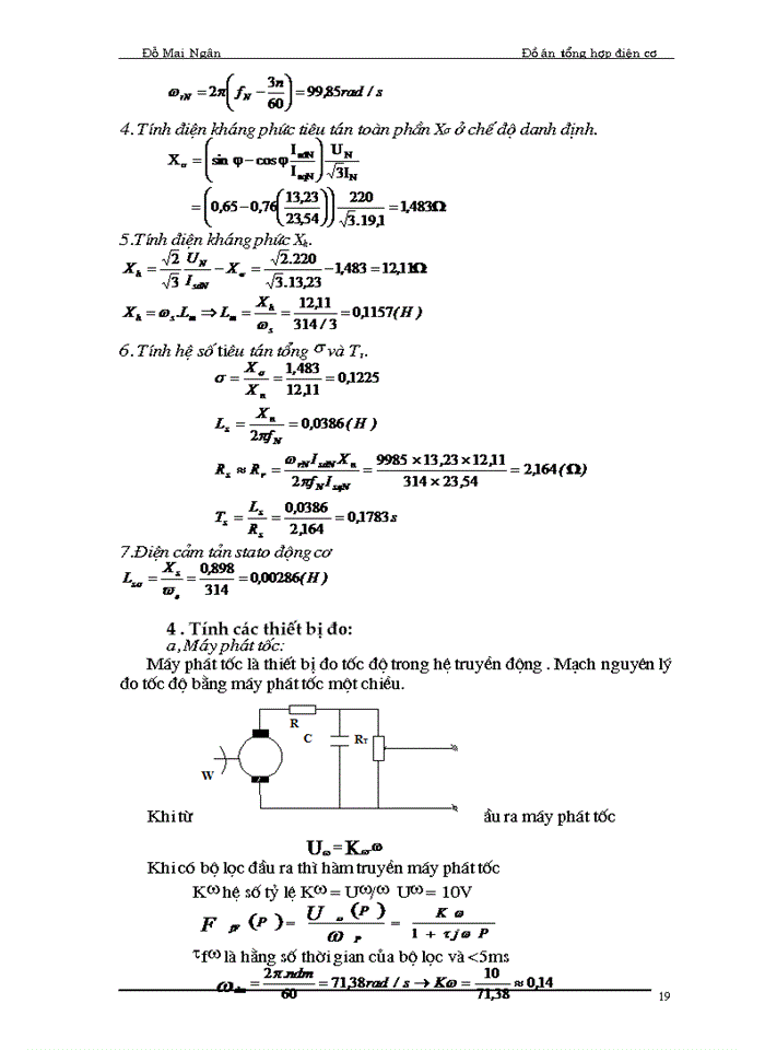 image for page Thiết kế truyền động cho cầu trục