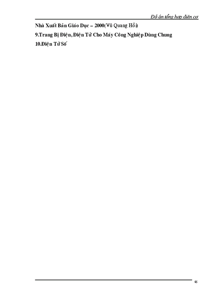 image for page Thiết kế truyền động cho cầu trục