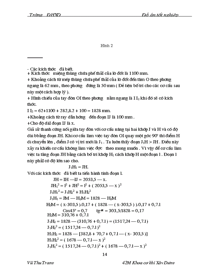 image for page Thiết kế hệ thống thủy lực dẫn động các cơ cấu