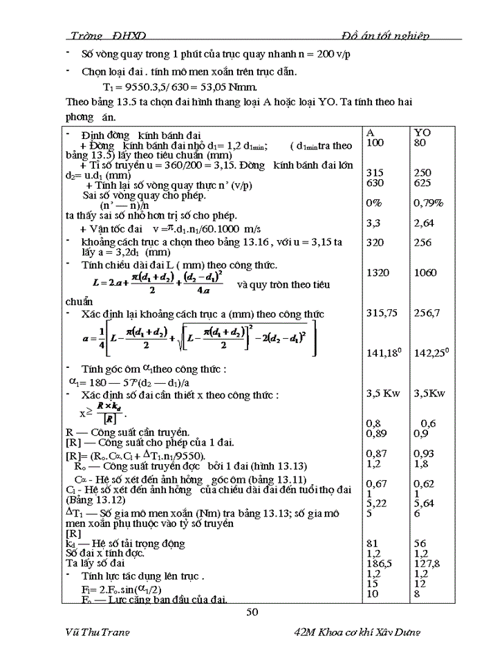 image for page Thiết kế hệ thống thủy lực dẫn động các cơ cấu