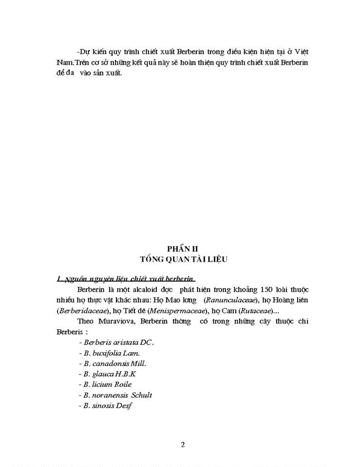 image for page Góp phần nghiên cứu phương pháp chiết xuất Berberin từ cây vàng đắng Coscinium usitatum Pierre