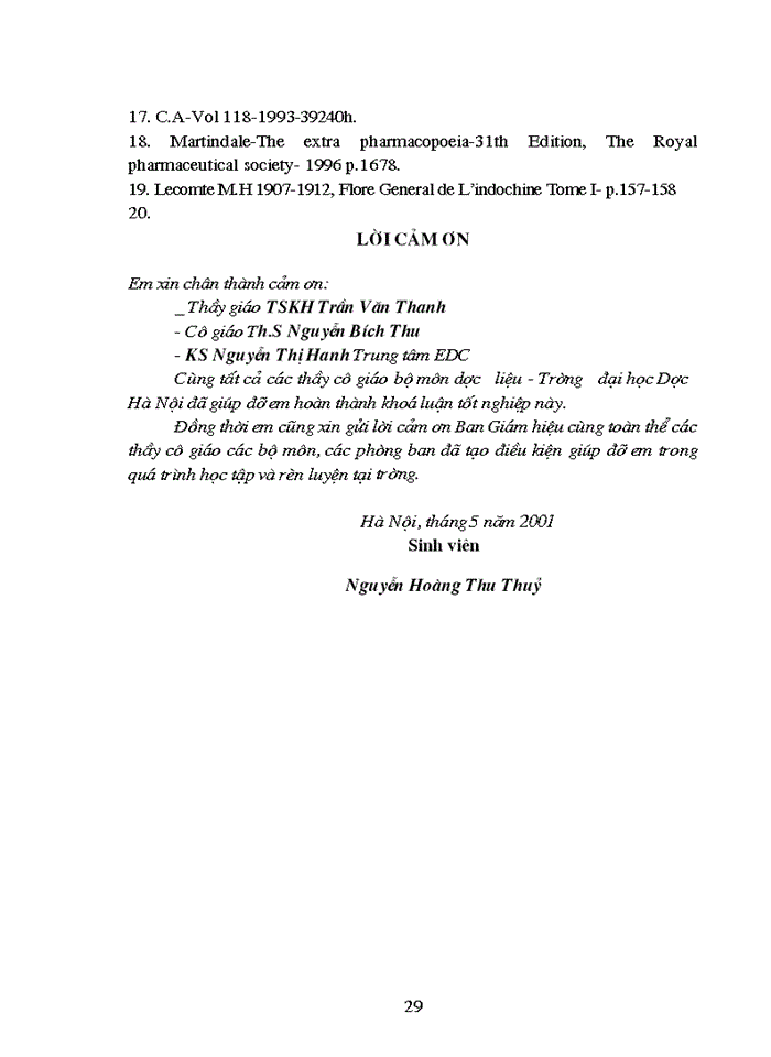 image for page Góp phần nghiên cứu phương pháp chiết xuất Berberin từ cây vàng đắng Coscinium usitatum Pierre