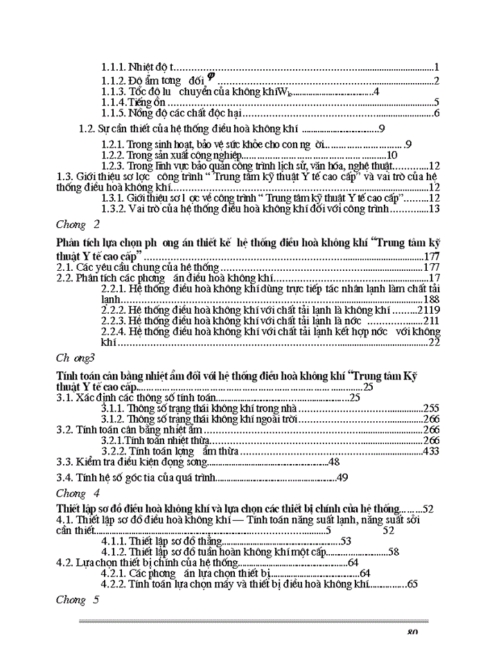 image for page Vai trò của điều hoà không khí đối với công trình Trung tâm kỹ thuật y tế cao cấp