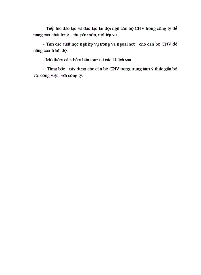 image for page Quá trình hình thành và phát triển công ty du lịch dịch vụ Hà Nội