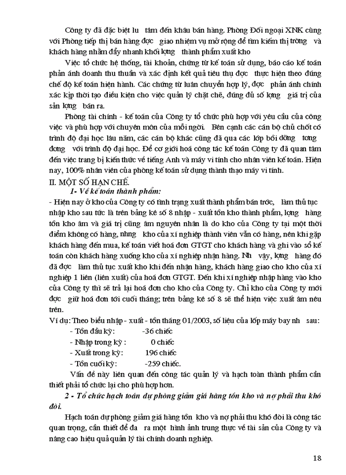 image for page Hoàn thiện công tác kế toán thành phẩm, tiêu thụ thành phẩm và xác định kết quả tiêu thụ tại Công ty Cao su Sao Vàng