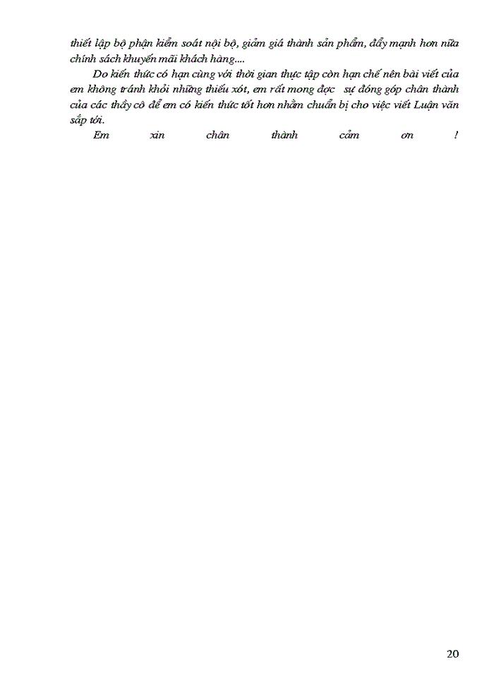 image for page Hoàn thiện công tác kế toán thành phẩm, tiêu thụ thành phẩm và xác định kết quả tiêu thụ tại Công ty Cao su Sao Vàng