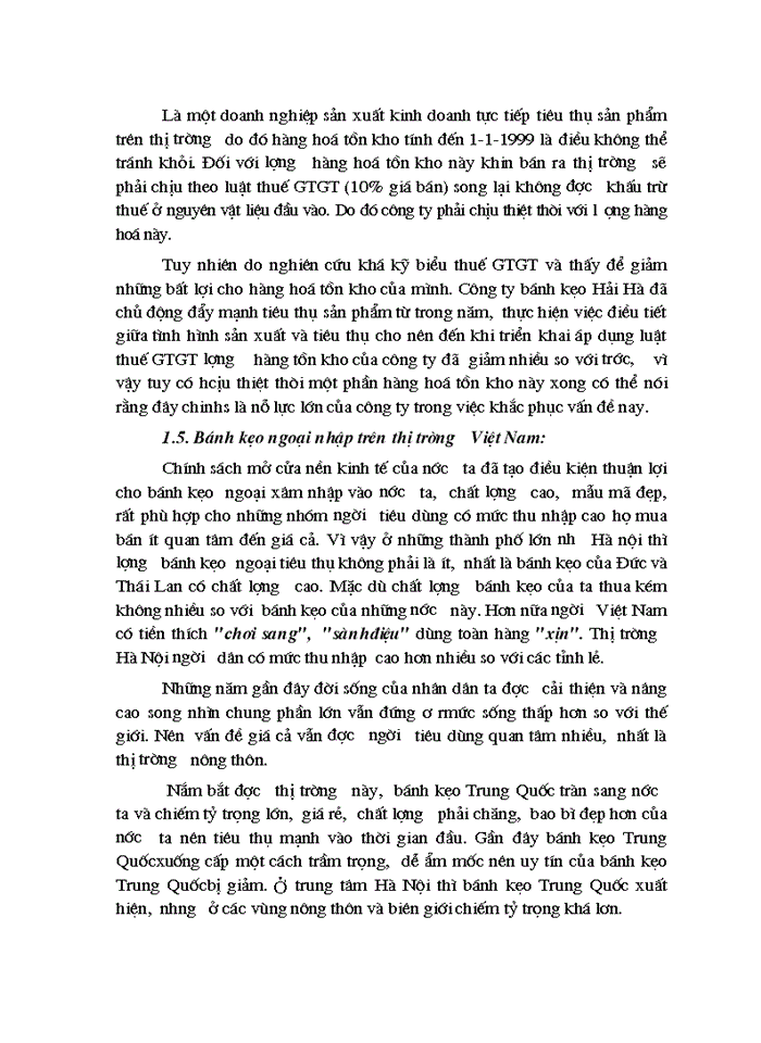 image for page Sự hình thành và phát triển -  thực trạng hoạt động kinh doanh của công ty bánh kẹO HẢI HÀ