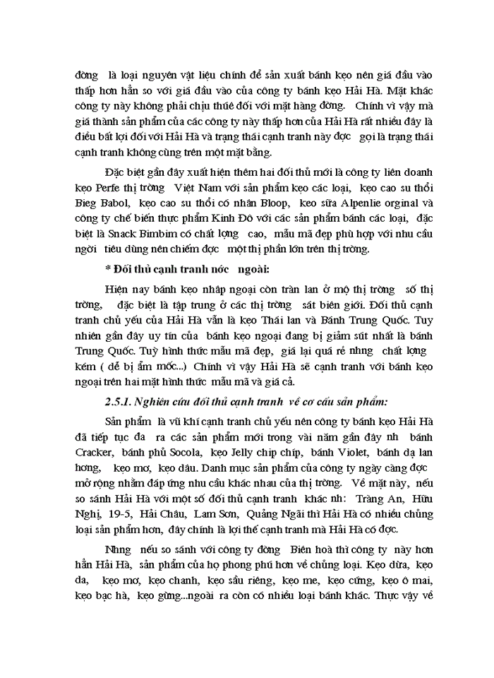 image for page Sự hình thành và phát triển -  thực trạng hoạt động kinh doanh của công ty bánh kẹO HẢI HÀ