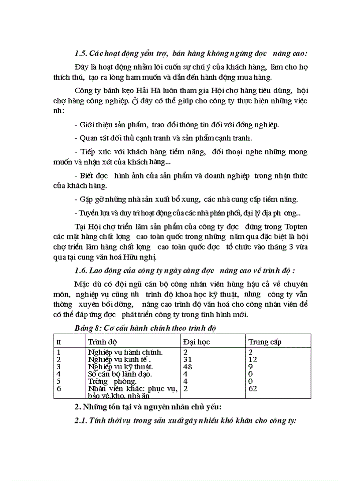 image for page Sự hình thành và phát triển -  thực trạng hoạt động kinh doanh của công ty bánh kẹO HẢI HÀ