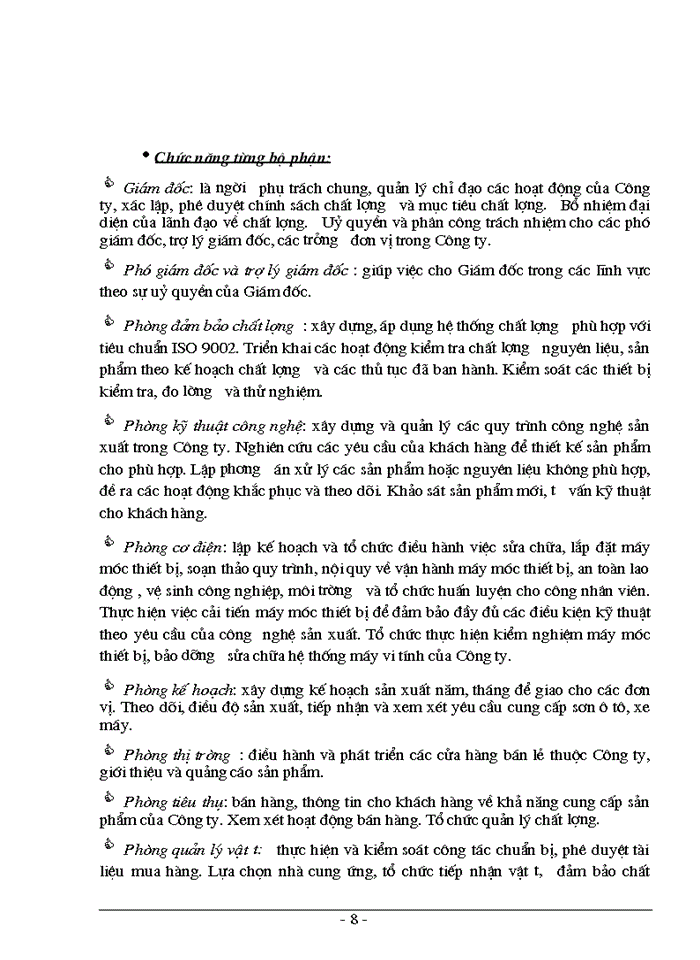 image for page báo cáo tổng hợp về tình hình kinh doanh và quản lý của công ty sơn tổng hợp hà nội