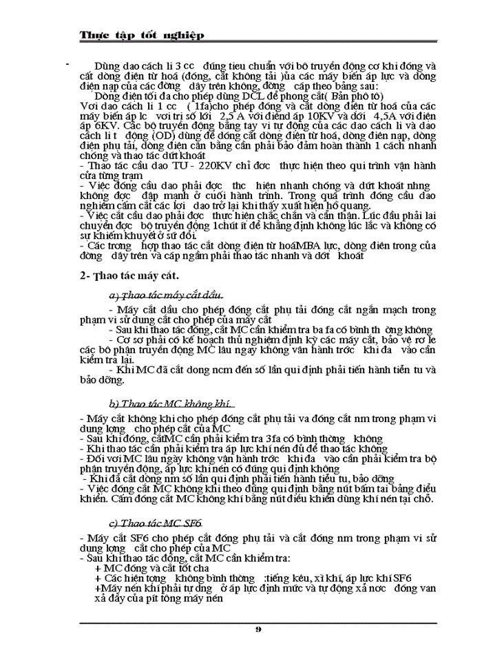 image for page Báo cáo thực tập tại trạm BA LA (HÀ ĐÔNG)