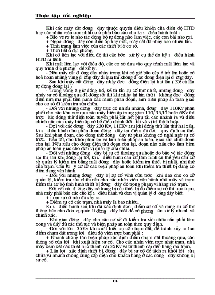 image for page Báo cáo thực tập tại trạm BA LA (HÀ ĐÔNG)