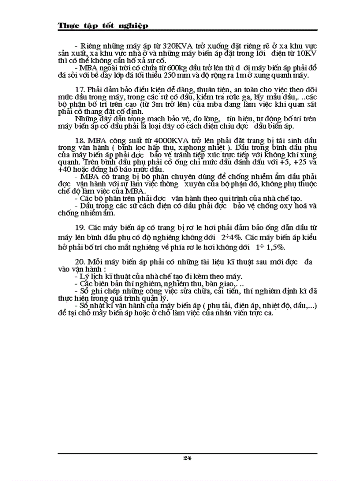 image for page Báo cáo thực tập tại trạm BA LA (HÀ ĐÔNG)