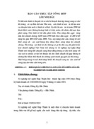 Đánh giá hiệu quả sản xuất kinh doanh của xí nghiệp mỹ nghệ hợp thịnh