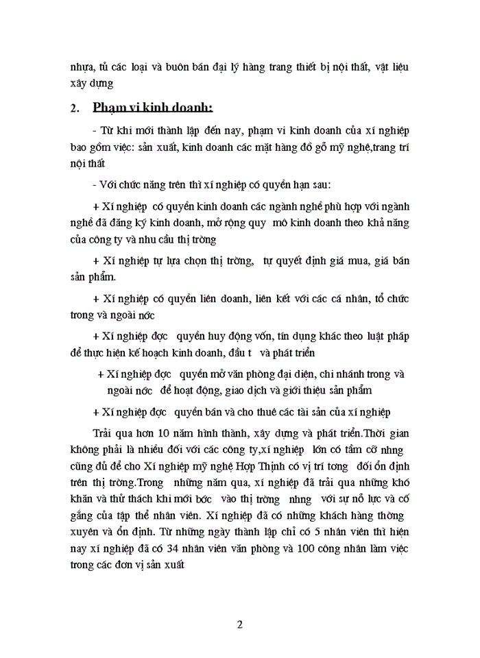 image for page Đánh giá hiệu quả sản xuất kinh doanh của xí nghiệp mỹ nghệ hợp thịnh