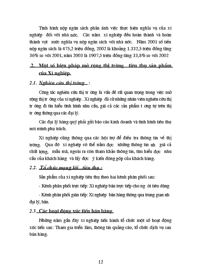 image for page Đánh giá hiệu quả sản xuất kinh doanh của xí nghiệp mỹ nghệ hợp thịnh