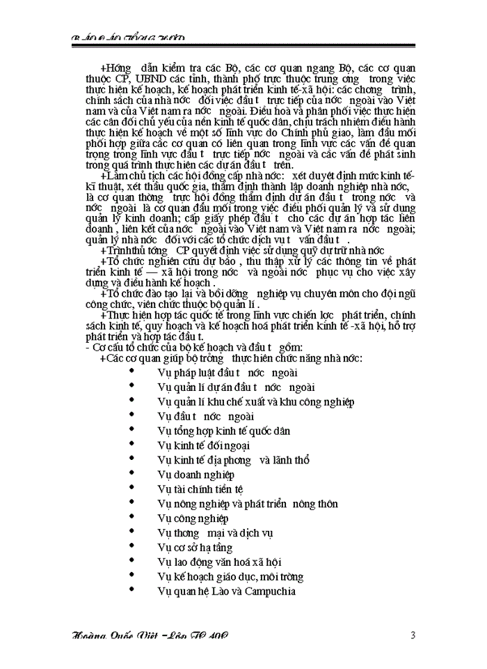 image for page Bộ kế hoạch và đầu tư