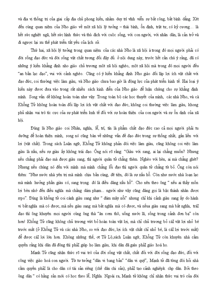 image for page Tiểu luận triết học